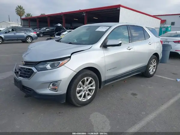 2GNAXJEV4J6191500 2018 CHEVROLET EQUINOX - Image 2