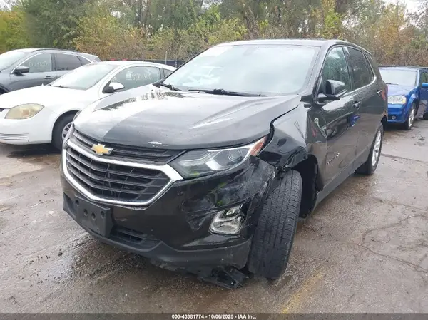 2GNAXJEV4J6197183 2018 CHEVROLET EQUINOX - Image 2