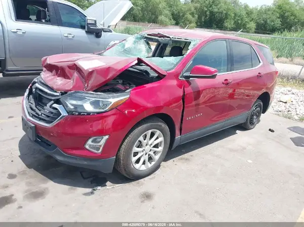 2GNAXJEV4J6200390 2018 CHEVROLET EQUINOX - Image 2