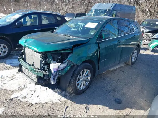 2GNAXJEV4J6230649 2018 CHEVROLET EQUINOX - Image 2