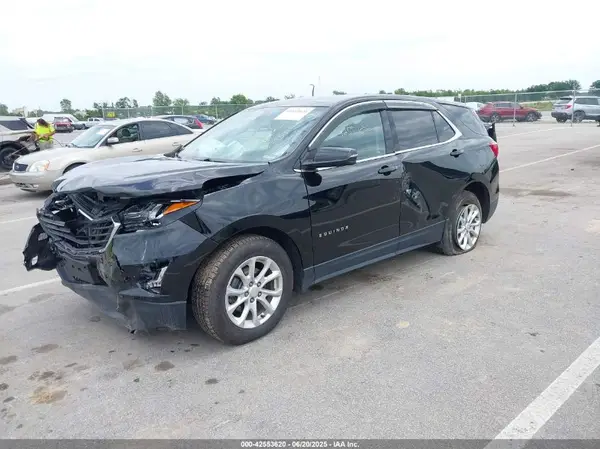 2GNAXJEV4J6231087 2018 CHEVROLET EQUINOX - Image 2