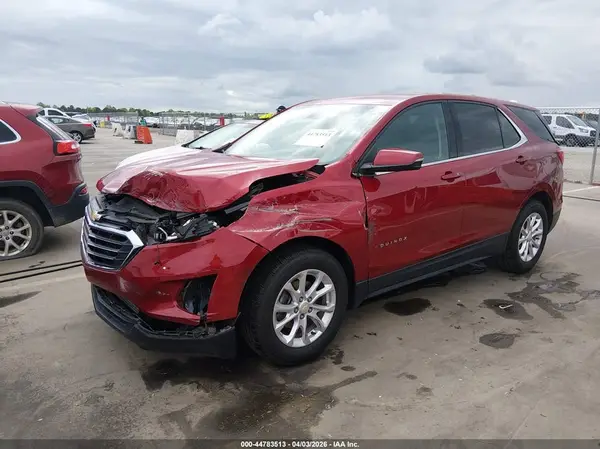 2GNAXJEV4J6231526 2018 CHEVROLET EQUINOX - Image 2