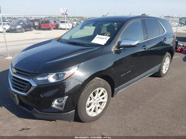 2GNAXJEV4J6233664 2018 CHEVROLET EQUINOX - Image 2