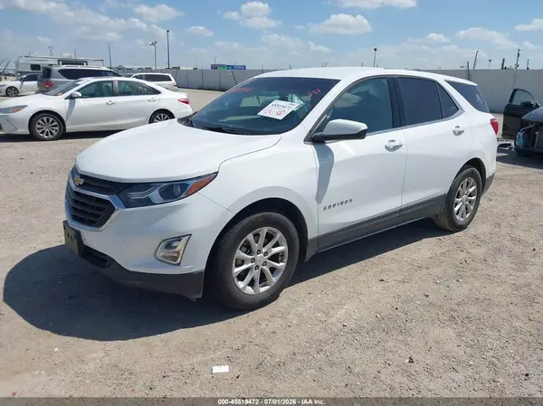 2GNAXJEV4J6235222 2018 CHEVROLET EQUINOX - Image 2