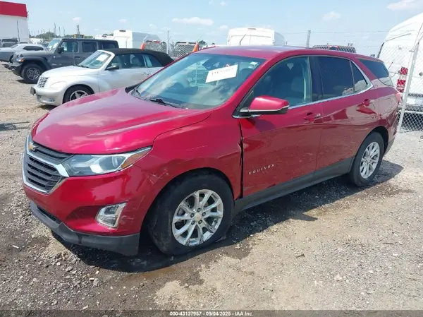 2GNAXJEV4J6245961 2018 CHEVROLET EQUINOX - Image 2