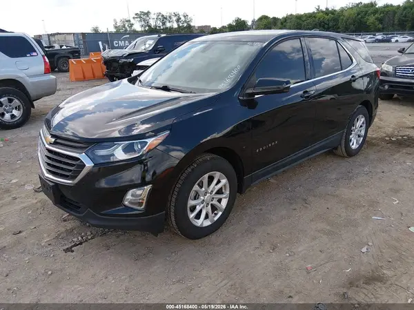 2GNAXJEV4J6253638 2018 CHEVROLET EQUINOX - Image 2