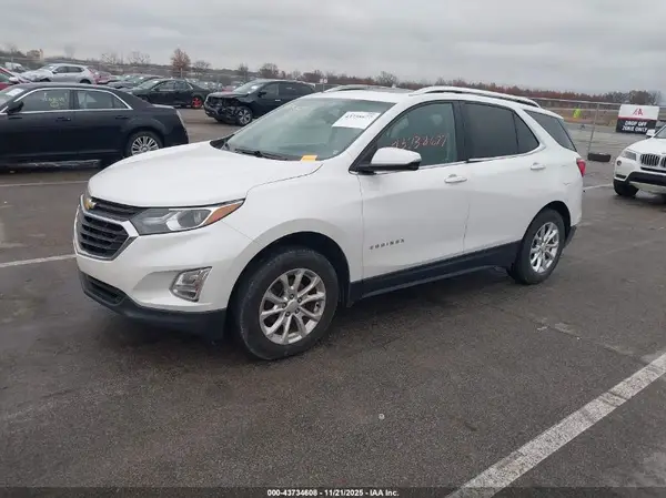 2GNAXJEV4J6256104 2018 CHEVROLET EQUINOX - Image 2