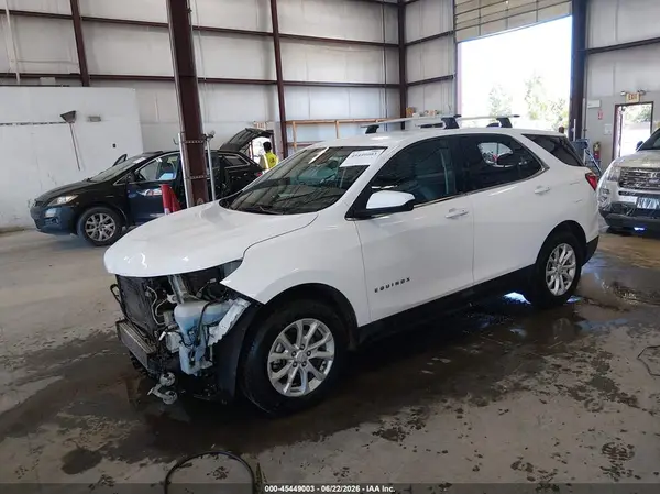 2GNAXJEV4J6258919 2018 CHEVROLET EQUINOX - Image 2