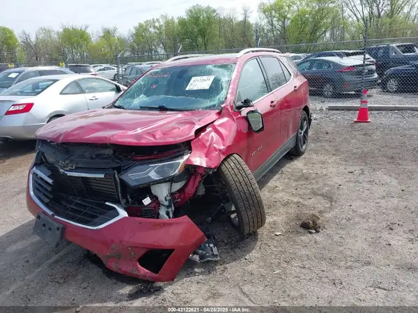 2GNAXJEV4J6262131 2018 CHEVROLET EQUINOX - Image 2