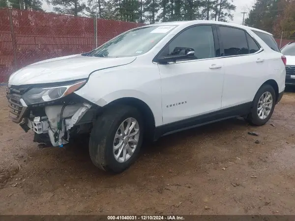 2GNAXJEV4J6269726 2018 CHEVROLET EQUINOX - Image 2