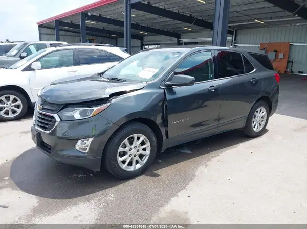 2GNAXJEV4J6272786 2018 CHEVROLET EQUINOX - Image 2