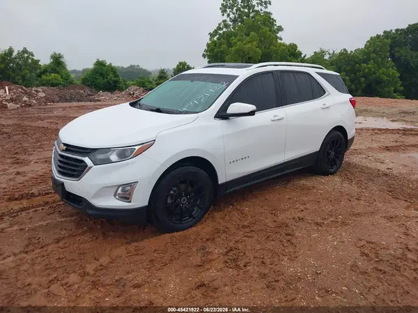2GNAXJEV4J6274375 2018 CHEVROLET EQUINOX - Image 2