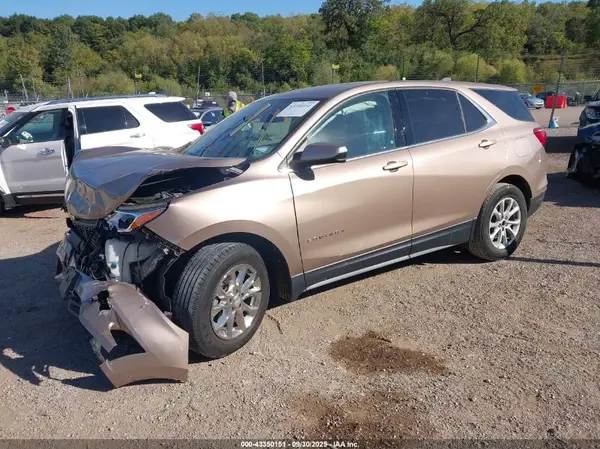 2GNAXJEV4J6277812 2018 CHEVROLET EQUINOX - Image 2