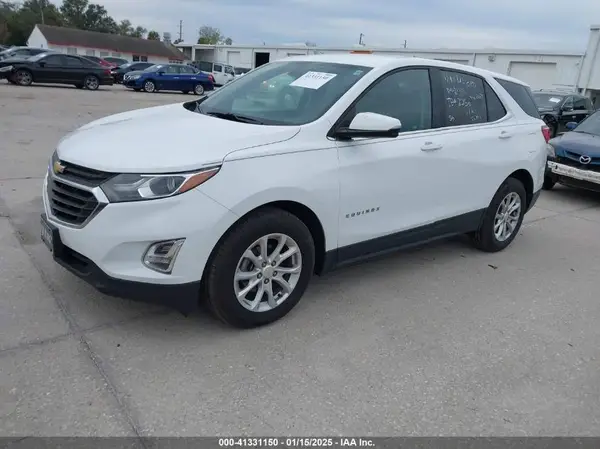 2GNAXJEV4J6279107 2018 CHEVROLET EQUINOX - Image 2