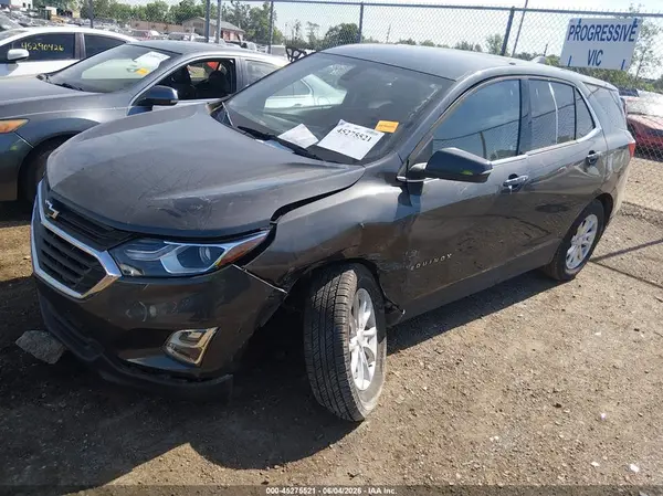 2GNAXJEV4J6284744 2018 CHEVROLET EQUINOX - Image 2