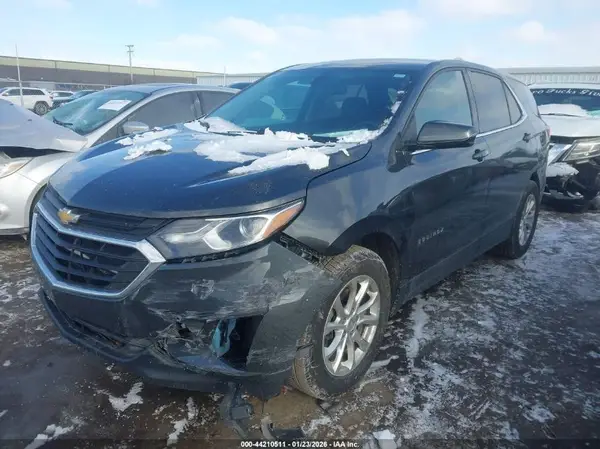 2GNAXJEV4J6305480 2018 CHEVROLET EQUINOX - Image 2