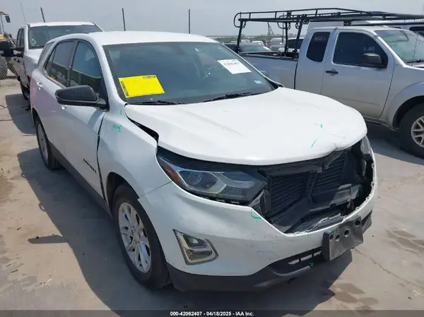 2GNAXJEV4J6312574 2018 CHEVROLET EQUINOX - Image 1
