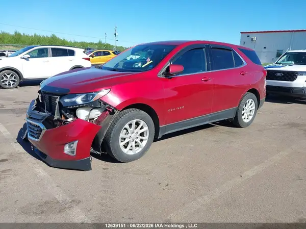 2GNAXJEV4J6313837 2018 CHEVROLET EQUINOX - Image 2