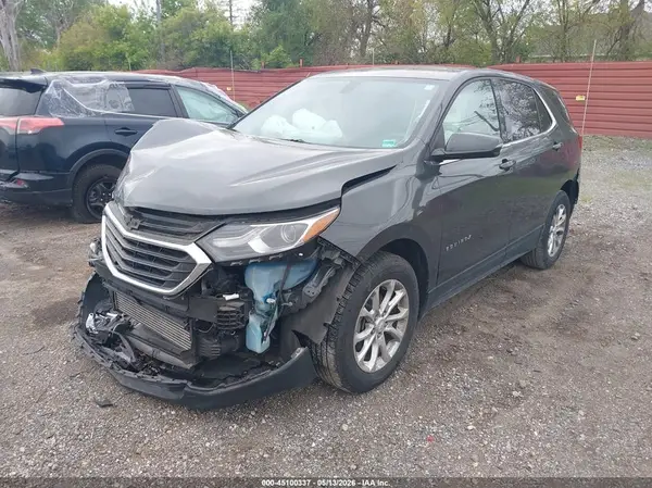 2GNAXJEV4J6317838 2018 CHEVROLET EQUINOX - Image 2
