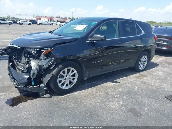 2GNAXJEV4J6318164 2018 CHEVROLET EQUINOX - Image 2