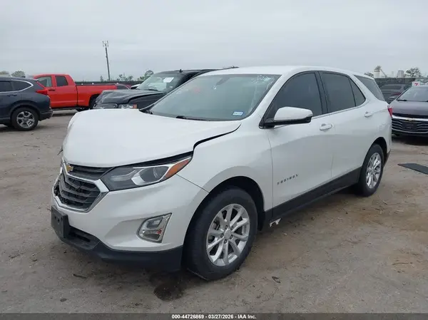 2GNAXJEV4J6319587 2018 CHEVROLET EQUINOX - Image 2