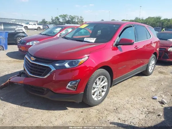 2GNAXJEV4J6323459 2018 CHEVROLET EQUINOX - Image 2