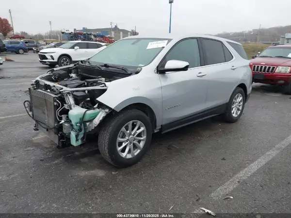 2GNAXJEV4J6337488 2018 CHEVROLET EQUINOX - Image 2