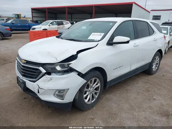 2GNAXJEV4J6341542 2018 CHEVROLET EQUINOX - Image 2