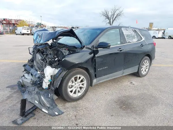 2GNAXJEV4J6347860 2018 CHEVROLET EQUINOX - Image 2