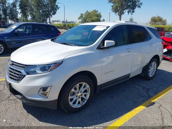 2GNAXJEV4J6349754 2018 CHEVROLET EQUINOX - Image 2