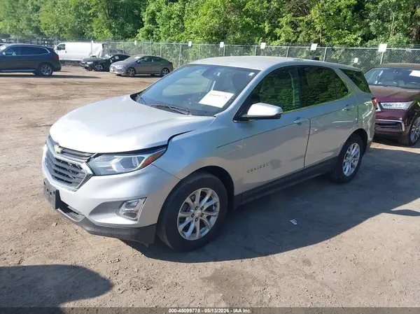 2GNAXJEV4J6350502 2018 CHEVROLET EQUINOX - Image 2