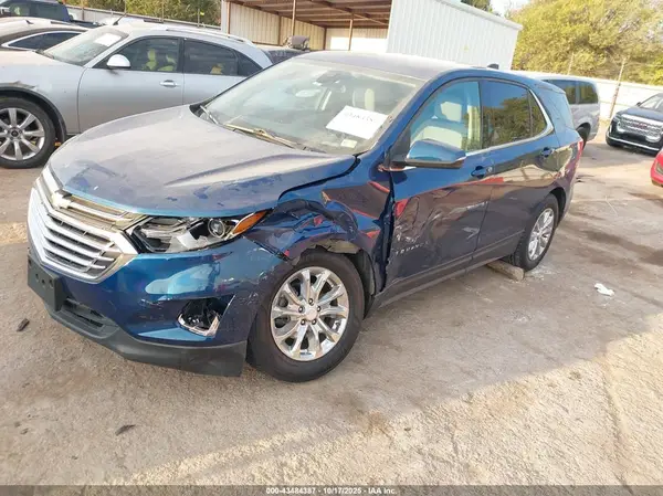 2GNAXJEV4K6152617 2019 CHEVROLET EQUINOX - Image 2