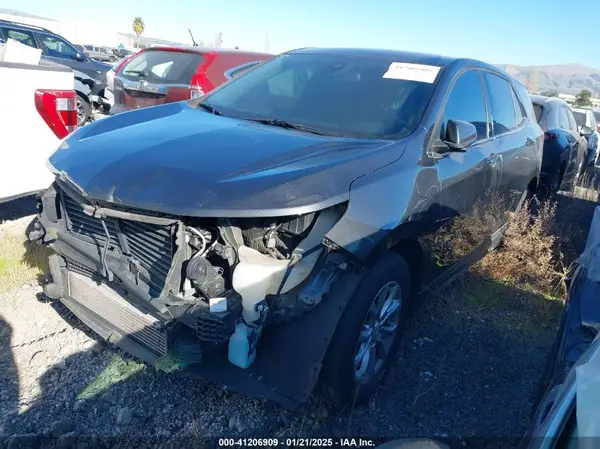 2GNAXJEV4K6191868 2019 CHEVROLET EQUINOX - Image 2