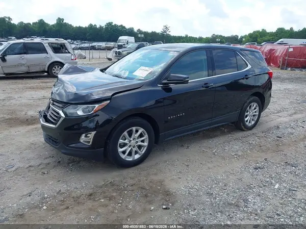 2GNAXJEV4K6247369 2019 CHEVROLET EQUINOX - Image 2