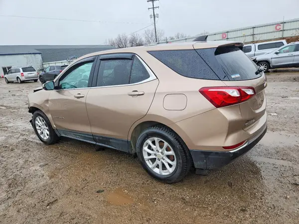 2GNAXJEV4K6248733 2019 CHEVROLET EQUINOX - Image 2