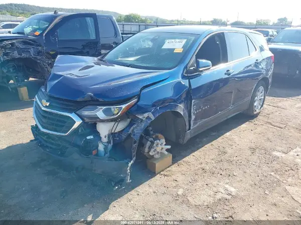 2GNAXJEV4K6265371 2019 CHEVROLET EQUINOX - Image 2