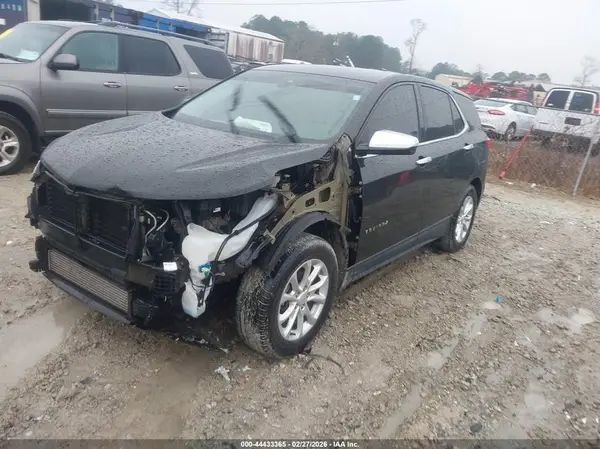 2GNAXJEV4K6266956 2019 CHEVROLET EQUINOX - Image 2