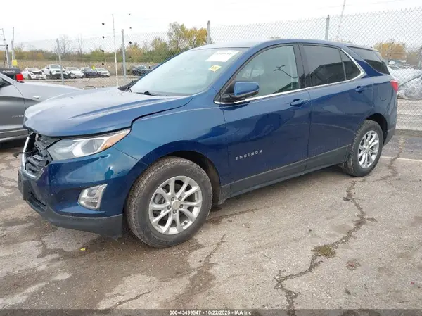 2GNAXJEV4L6114192 2020 CHEVROLET EQUINOX - Image 2