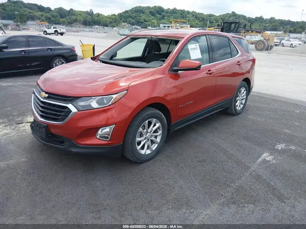 2GNAXJEV4L6146348 2020 CHEVROLET EQUINOX - Image 2
