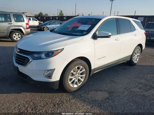 2GNAXJEV4L6213580 2020 CHEVROLET EQUINOX - Image 2