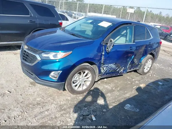 2GNAXJEV4L6216687 2020 CHEVROLET EQUINOX - Image 2