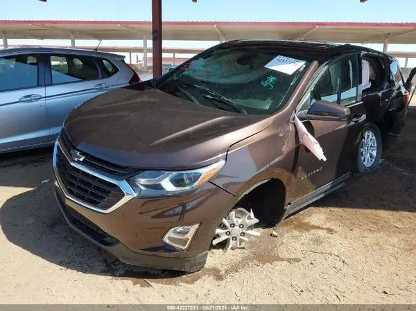 2GNAXJEV4L6245025 2020 CHEVROLET EQUINOX - Image 2
