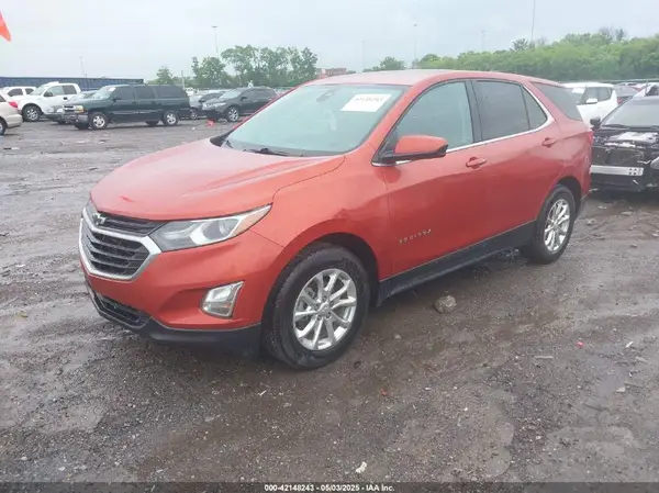 2GNAXJEV4L6245574 2020 CHEVROLET EQUINOX - Image 2