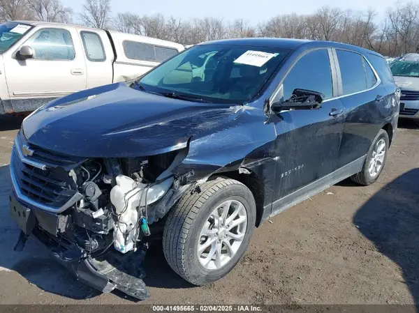 2GNAXJEV4M6136307 2021 CHEVROLET EQUINOX - Image 2