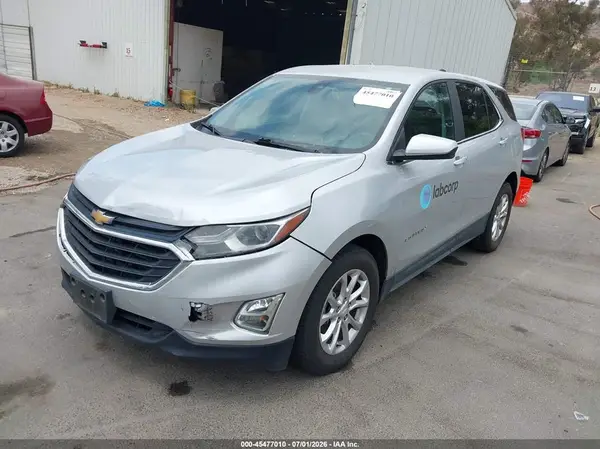 2GNAXJEV4M6161112 2021 CHEVROLET EQUINOX - Image 2