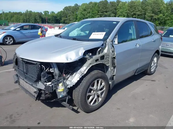2GNAXJEV4N6141685 2022 CHEVROLET EQUINOX - Image 2