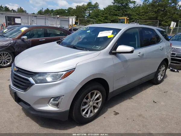 2GNAXJEV5J6110343 2018 CHEVROLET EQUINOX - Image 2