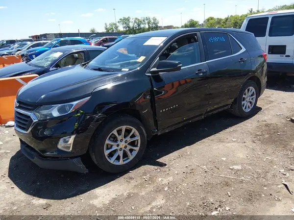 2GNAXJEV5J6121701 2018 CHEVROLET EQUINOX - Image 2