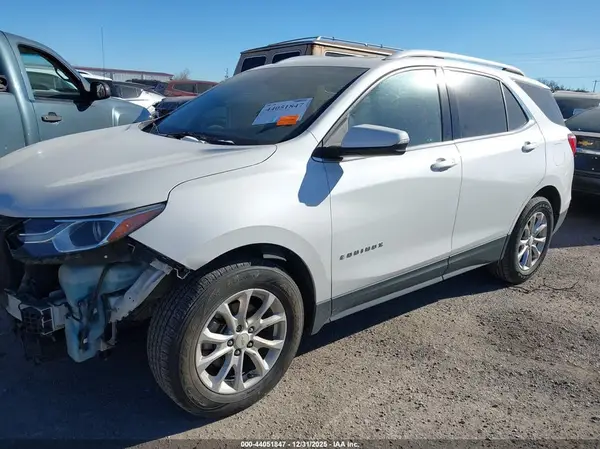 2GNAXJEV5J6122931 2018 CHEVROLET EQUINOX - Image 2