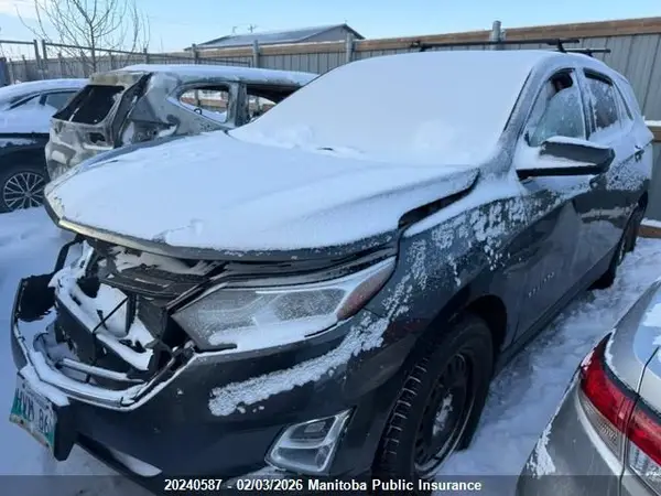 2GNAXJEV5J6134206 2018 CHEVROLET EQUINOX - Image 2